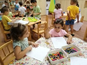 Évkezdés, új kicsi óvodások befogadása