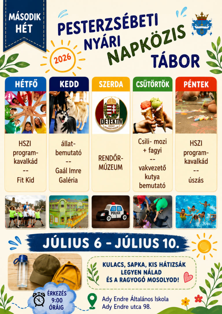 2. heti programok