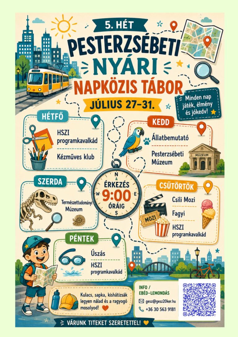 5. heti programok