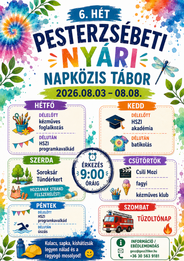 6. heti program