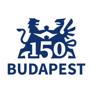 Budapest 150 logó