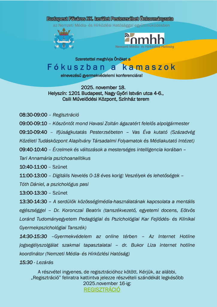 Fókuszban a kamaszok meghívó