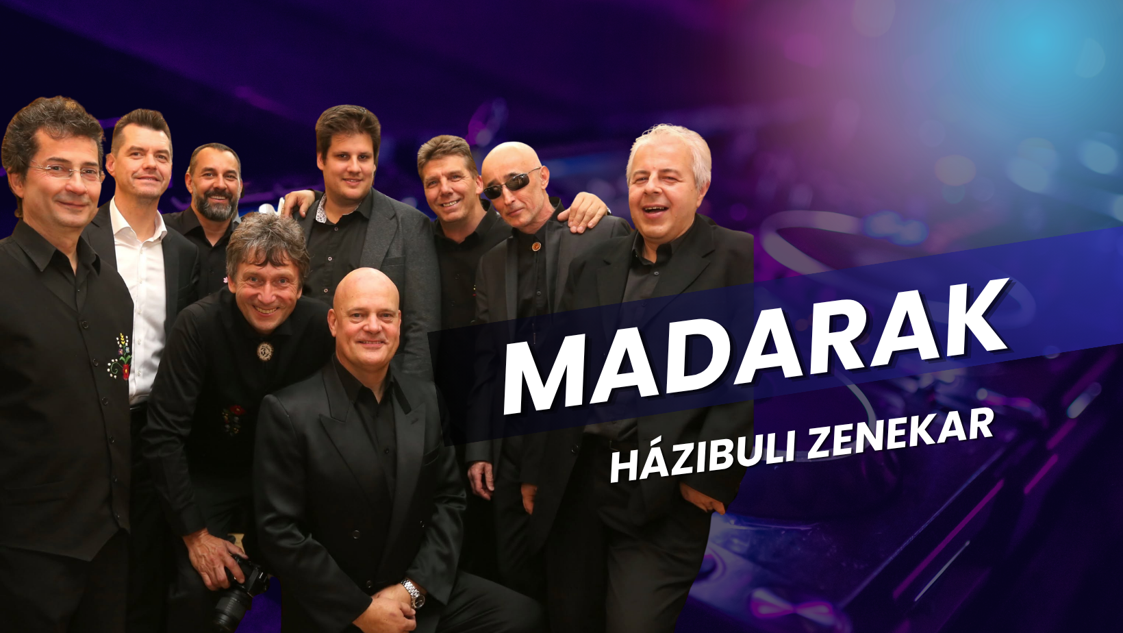 Táncest a Madarak Zenekarral
