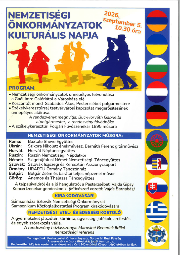 Nemzetiségi program 2026