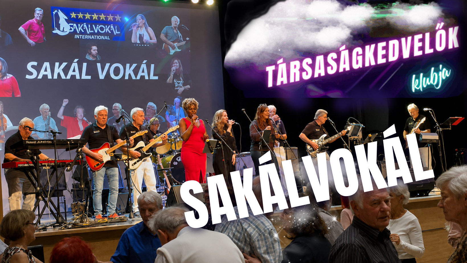 Társaságkedvelők klubja SakálVokál