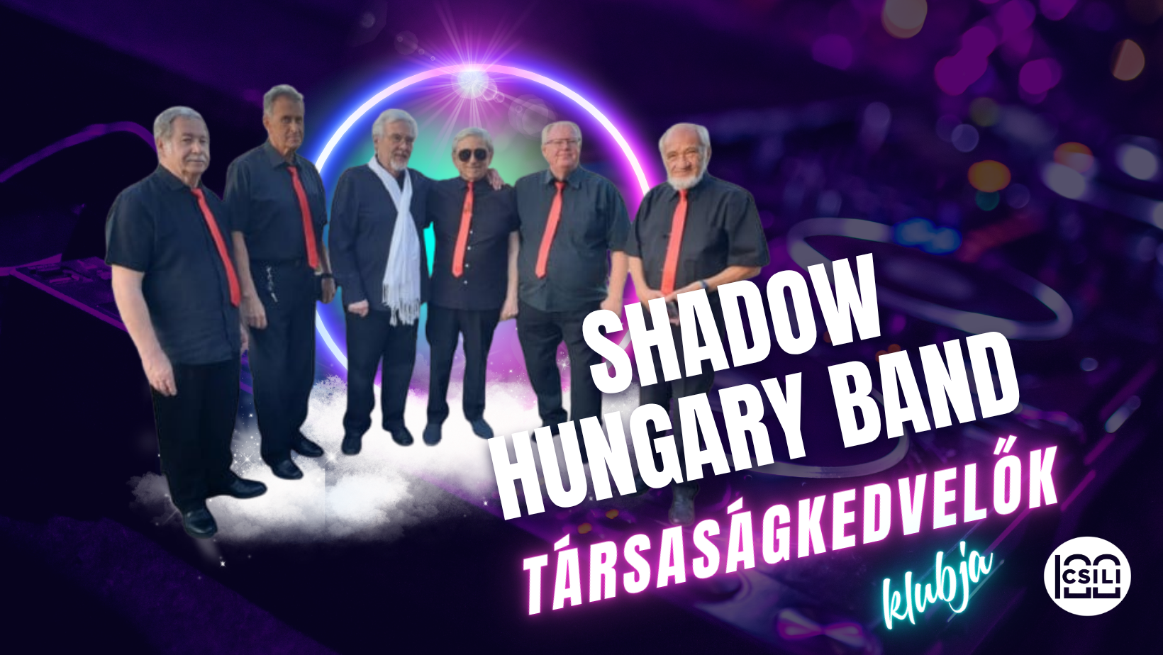 Társaságkedvelők klubja Shadow Hungary Band