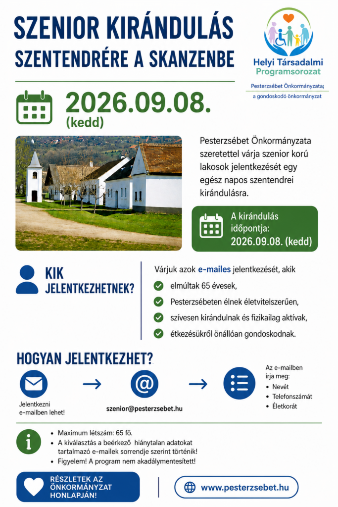 Szenior kirándulás a szentendrei Skanzenbe!