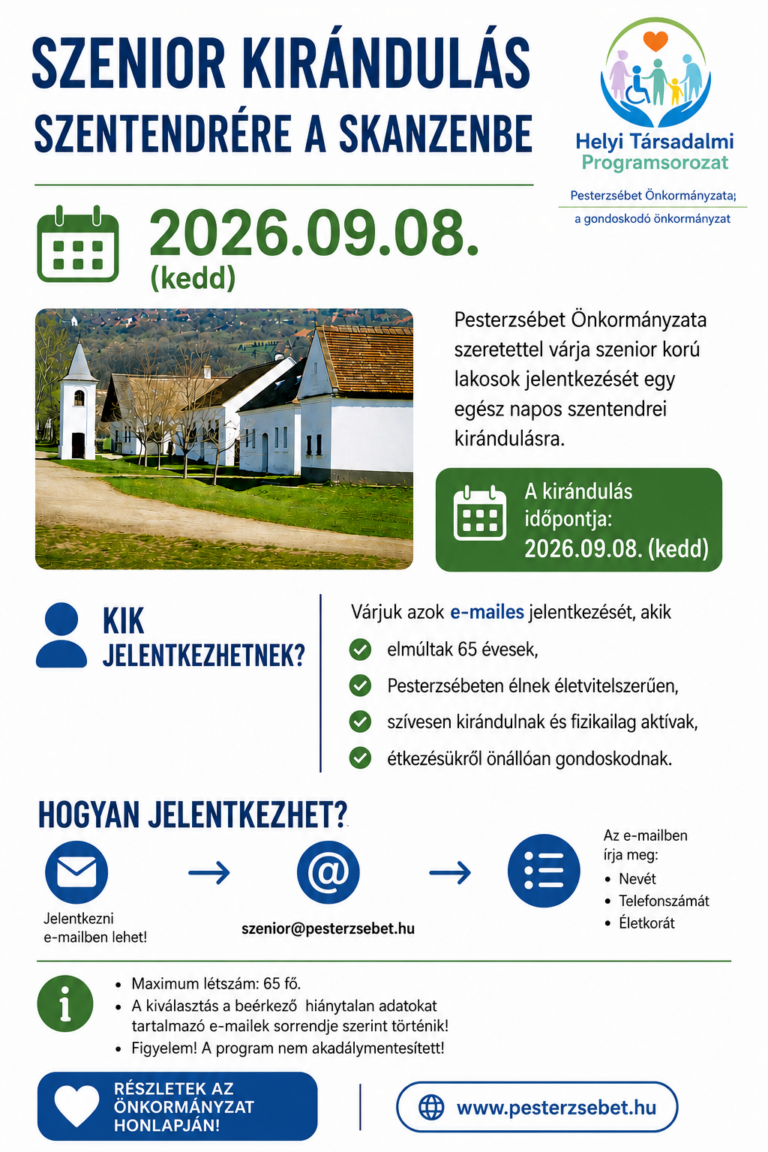 Szenior kirándulás a szentendrei Skanzenbe!