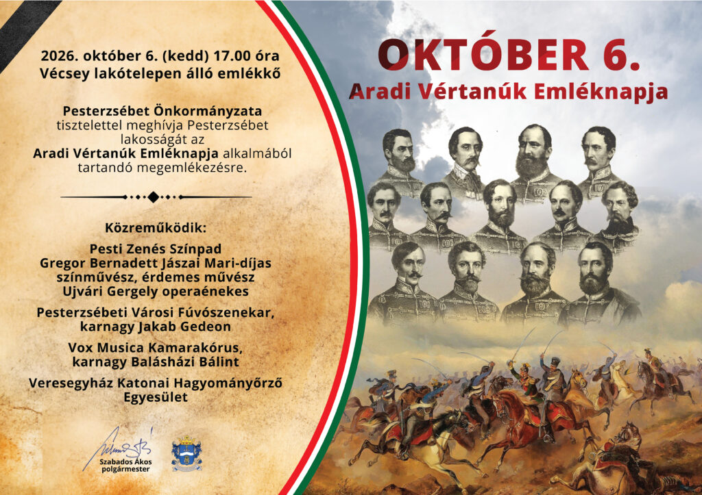 Aradi vértanúk emléknapja